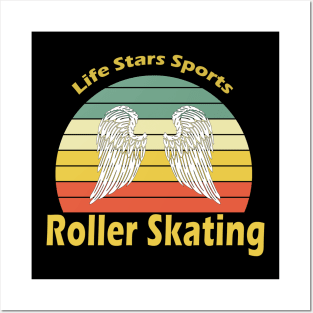 Sport Roller Skating Posters and Art